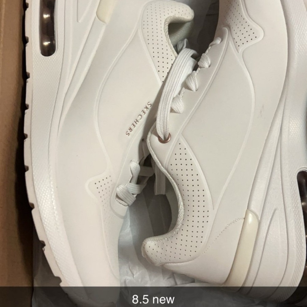 Skechers White Sneakers